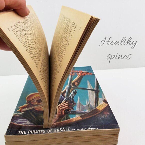 Astounding Science Fiction Magazine 1959 Jan-Jul 7 Issues Leinster Dickson More - Picture 3 of 11